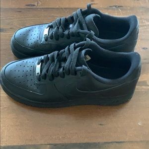 Nike Air Force 1 black